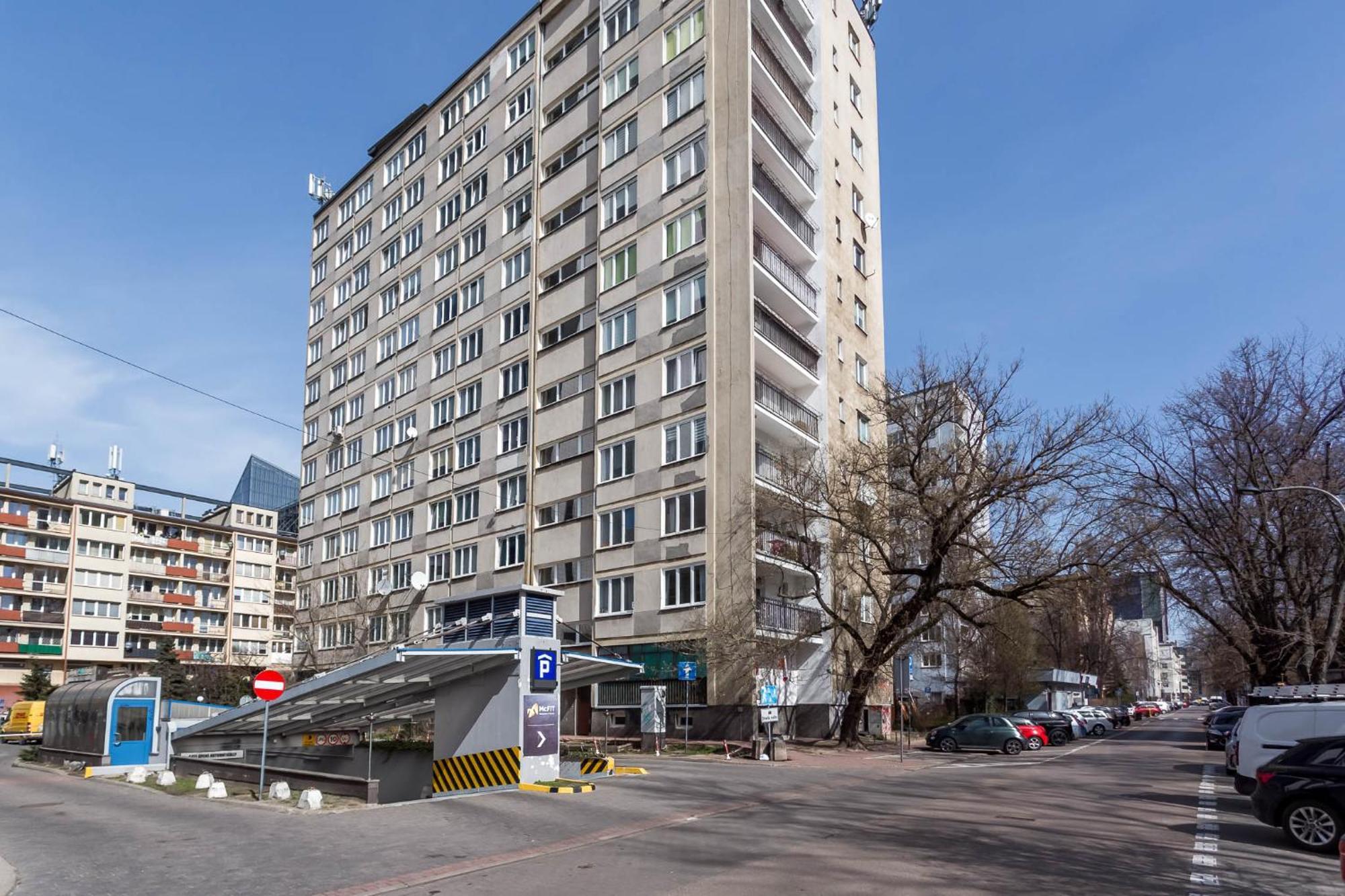 Enjoy! Srodmiescie Nowogrodzka Apartman Varsó Kültér fotó